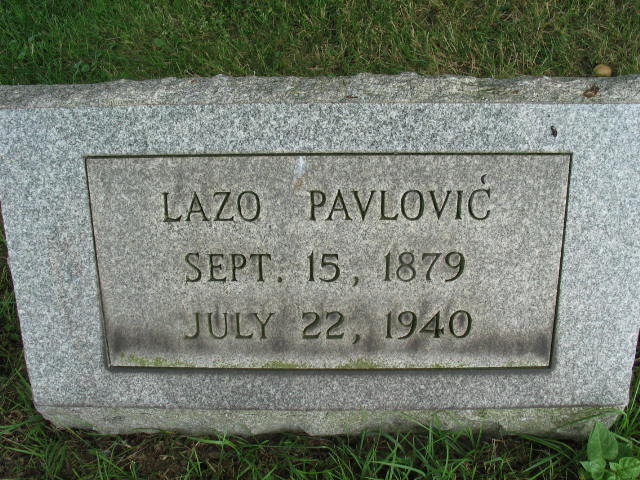 Lazo Pavlovic